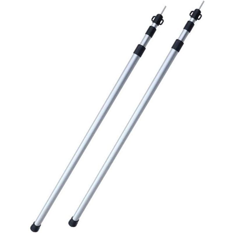 DDタープ　DD　Tarp　Pole　XL　size　タープ　ポール　XLサイズ　2本セット-　最大2.2mまで調節可能なアルミニウ