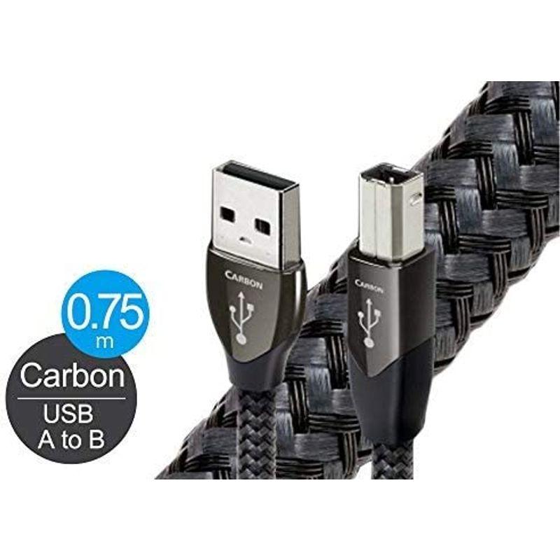 オーディオクエスト USBケーブル USB2/CAR/0.75M - パソコン周辺機器