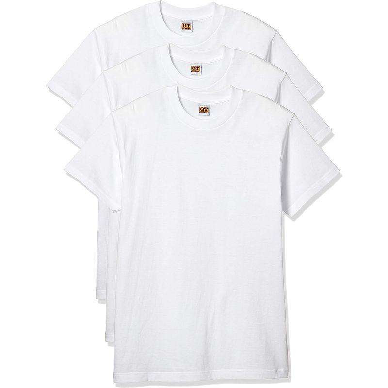 グンゼ インナーシャツ 綿100% サーフシャツ 3枚組 HK15183 メンズ ホワイト 日本LL (日本サイズ2