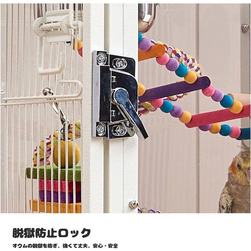 FX-SHYQYYMZ クリアアクリル鳥かご 複数飼い大型インコ ケージ FX-SHYQYYMZ クリアアクリル鳥かご 複数飼い大型インコ ケージ