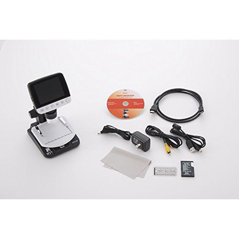 アルファーミラージュ LCDデジタルマイクロスコープ DIM-03 - 道具、工具