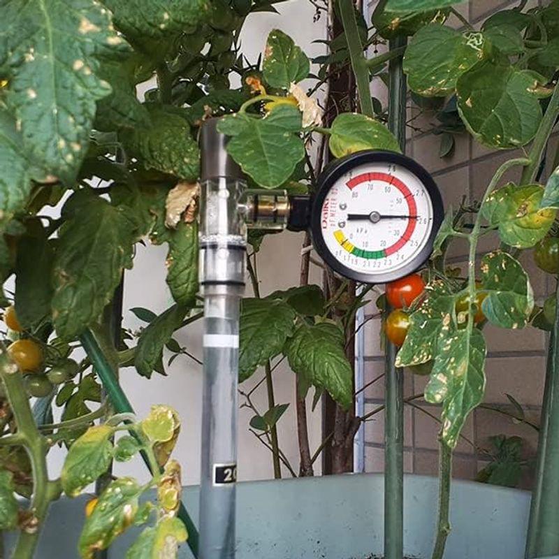 土壌水分計（pFメータ・テンシオメータ）Daiki　20cm用　DIK-8333　植物の水やり・かん水の目安に最適な土壌水分計