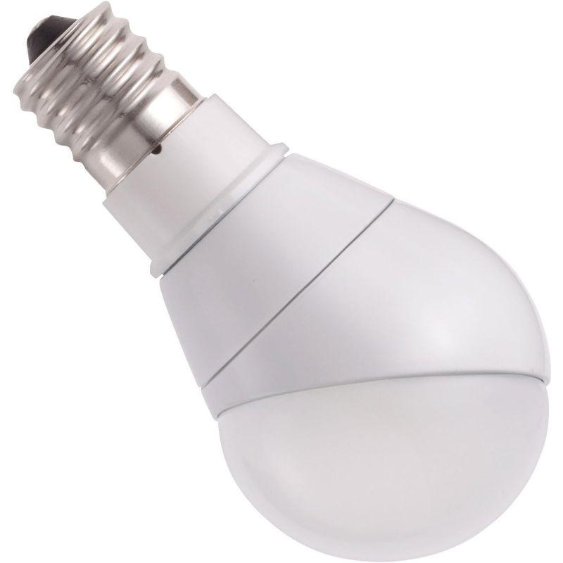 パナソニック LED電球 口金直径17mm 電球40W形相当 電球色相当(6.4W