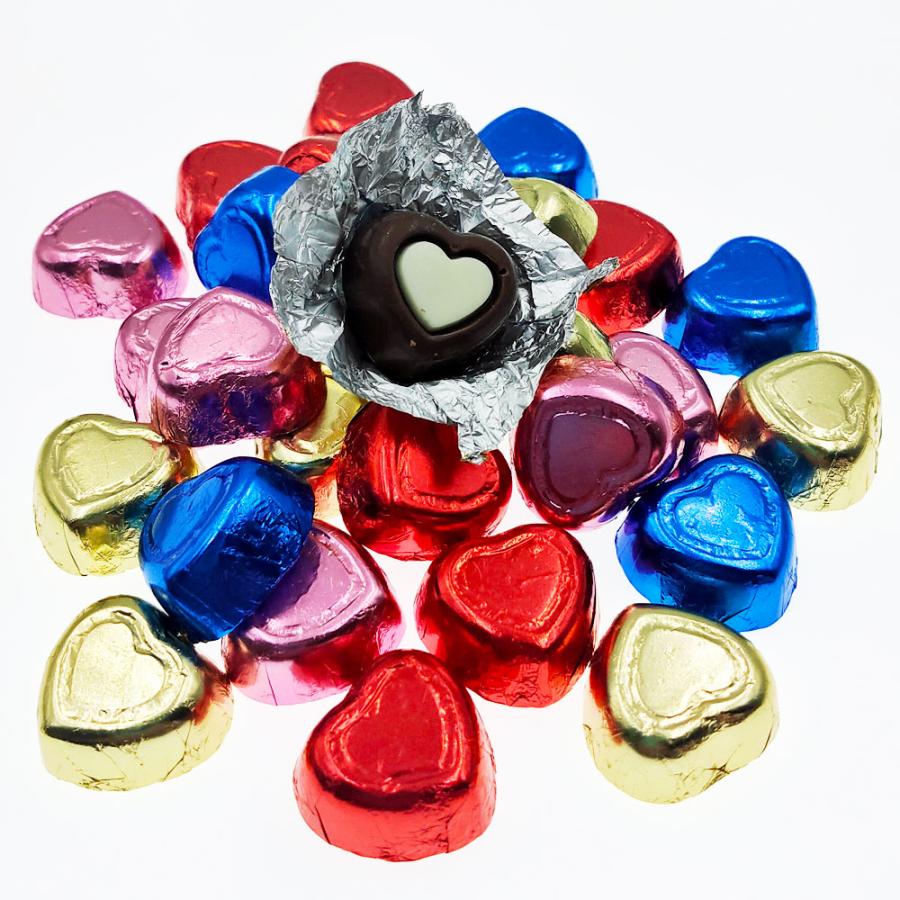 二色ハートチョコレート＜業務用＞1kg : 生活まるまる隊 - 通販 - Yahoo!ショッピング