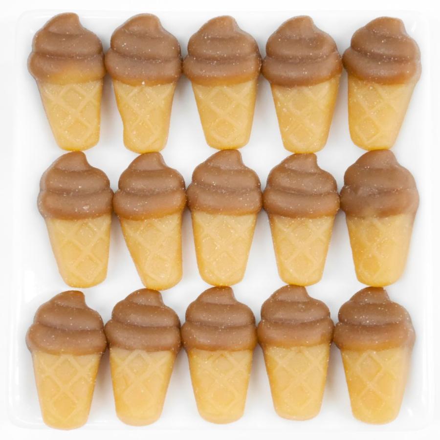 チョコソフトクリームグミ 業務用 350g : 生活まるまる隊 - 通販