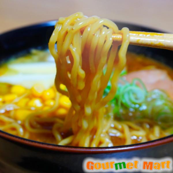 札幌ラーメン 雪あかり 赤味噌ラーメン 30食セット｜marumasa-hokkaido｜04