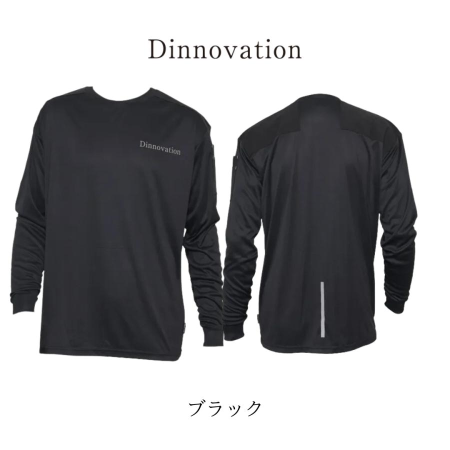 ロンT 長袖 Tシャツ ドライ ストレッチ 吸汗速乾 接触冷感 おしゃれ