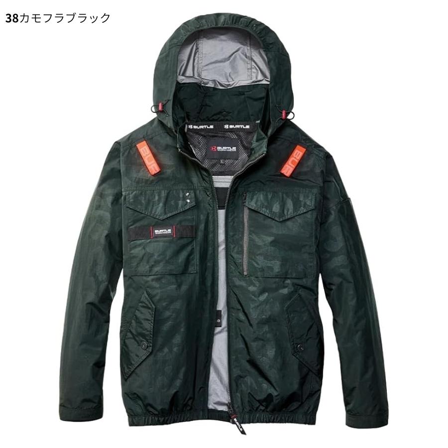 エアークラフト AIRCRAFT バートル 2026年モデル AC1151 サイドバック