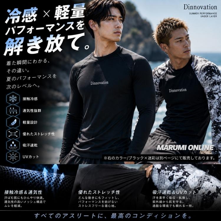 ディノベーション 限定商品 作業着 作業服 春夏 インナー