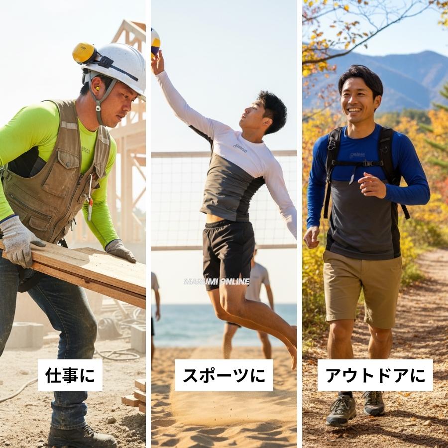 2026年春夏 ボクラワークス コトブキニット 長袖クルーネック
