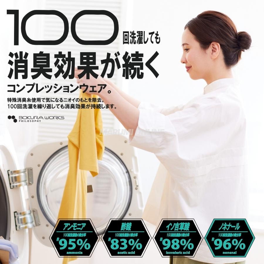 2026年春夏 ボクラワークス コトブキニット 100回洗濯しても消臭効果が