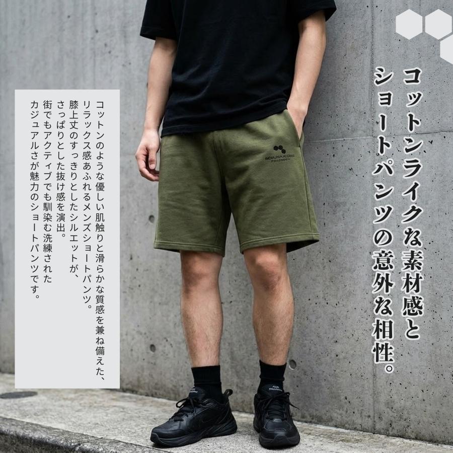 2026年春夏 ボクラワークス コトブキニット メンズ ハーフパンツ