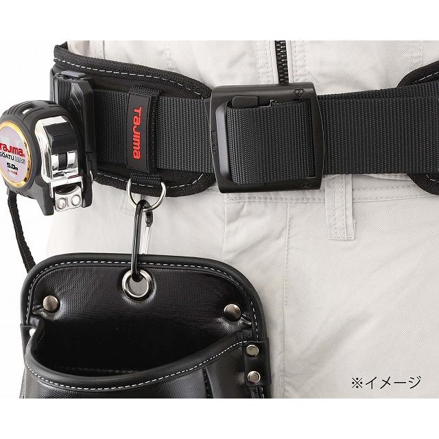 タジマ TAJIMA クロコ セフ着脱式腰袋 G 3段大 ツインフック タジマ TAJIMA クロコ セフ着脱式腰袋 G 3段大 ツインフック