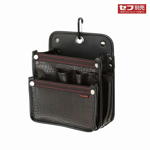 タジマ TAJIMA クロコ セフ着脱式腰袋 G 電工2段大 ツインフック タジマ TAJIMA クロコ セフ着脱式腰袋 G 電工2段大 ツインフック