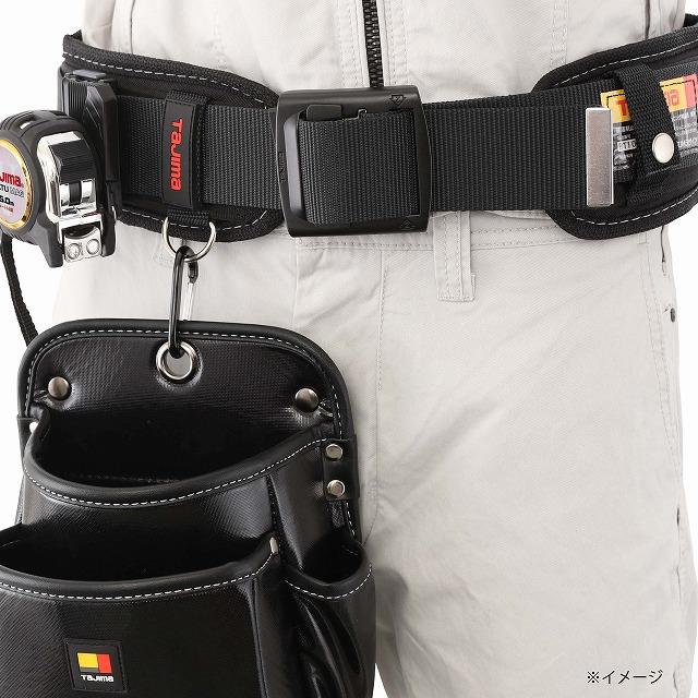 タジマ TAJIMA レザー セフ着脱式腰袋 K 2段小 ツインフック タジマ TAJIMA レザー セフ着脱式腰袋 K 2段小 ツインフック