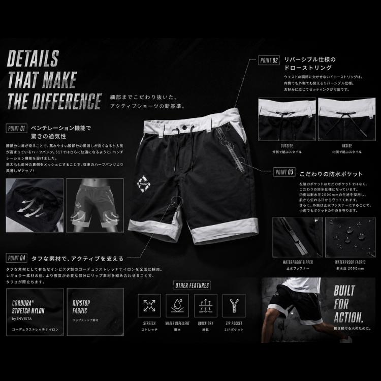 ネオテライズ おしゃれ かっこいい 作業着 作業服 NEOTERIZE 517