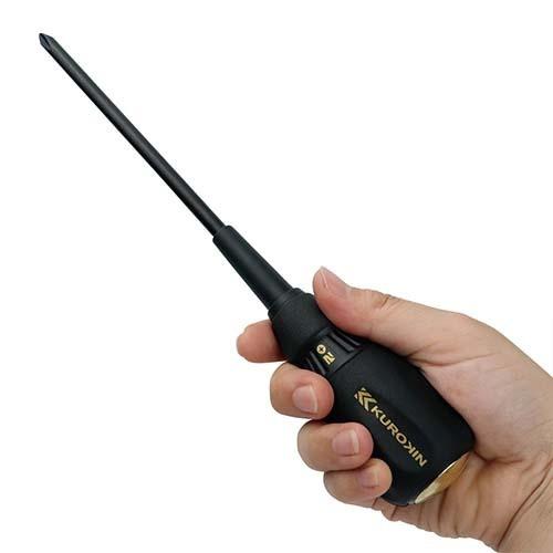 KUROKIN クロキン ドライバーまとめて 貫通ドライバー 電工ドライバー