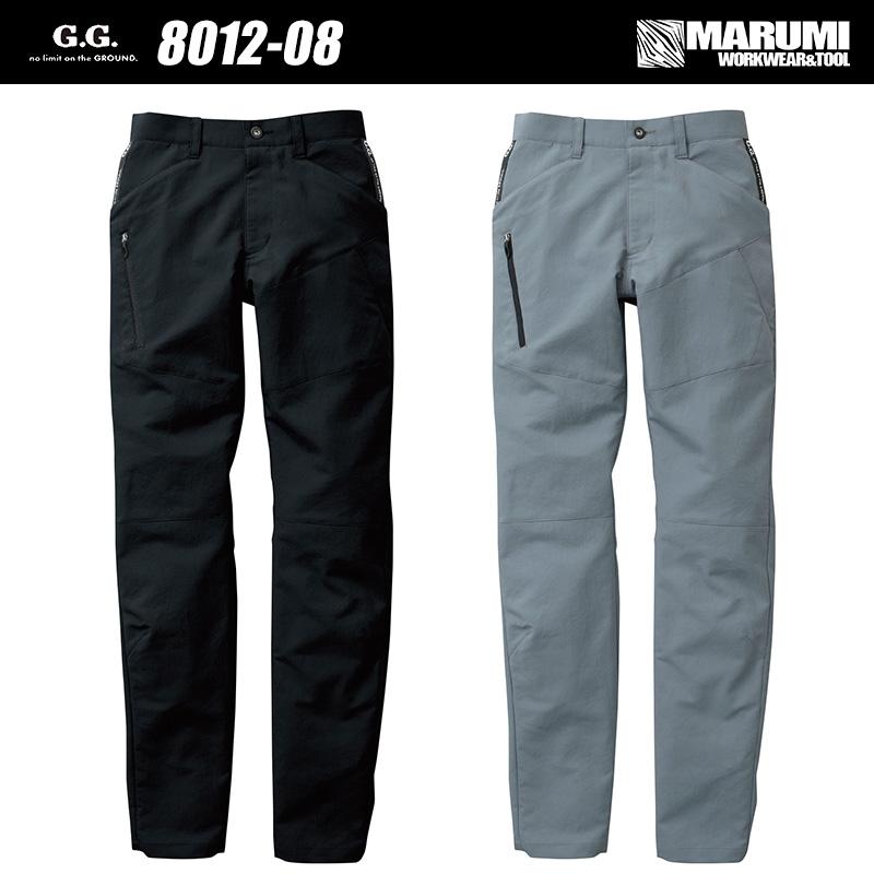 G.G. 桑和 G.G 8012-08 ストレッチ カーゴパンツ 作業服 作業着 オール