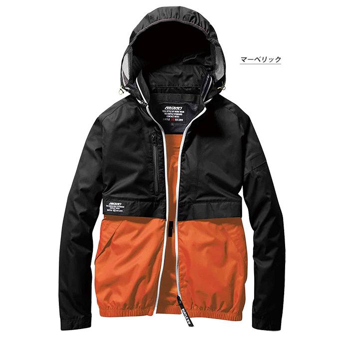 空調ウェア 服のみ ファン付き作業着 ハーネス対応 バートル 空調ウェア 服のみ ファン付き作業着 ハーネス対応 バートル