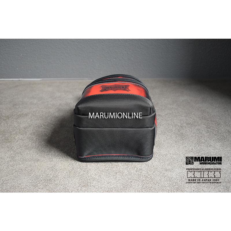 安全 高橋本社Yahoo 店ニックス KNICKS アドバンガラス革腰袋 バリ