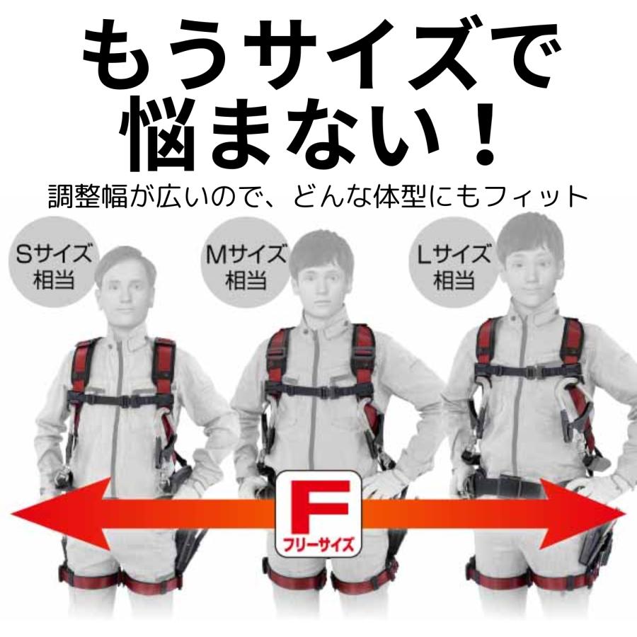 Tajima（タジマ） 限定色 フルハーネス ハオルハーネスHA ロイヤル