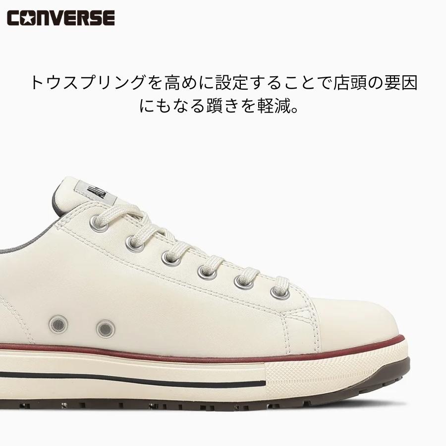 コンバースワーキング CPD 安全靴 作業靴 プロテクティブ スニーカー