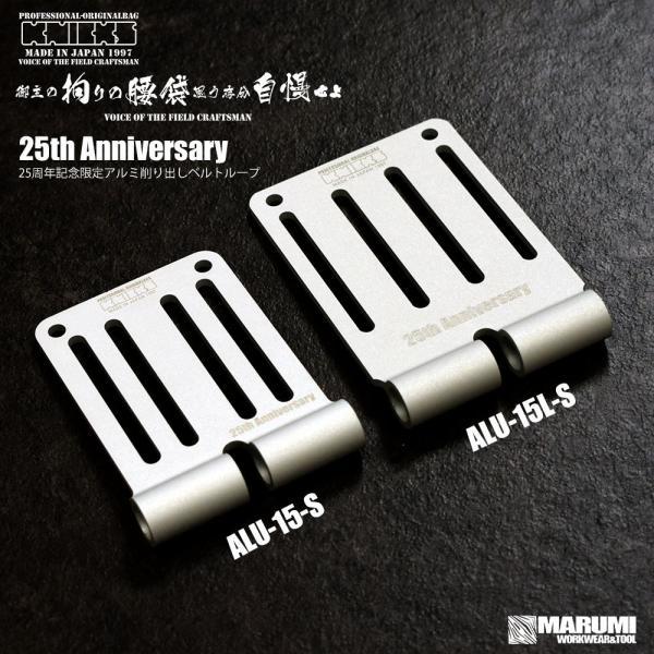ニックス 25周年アニバーサリープレート腰道具