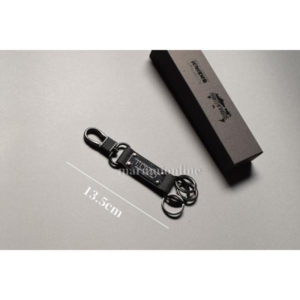 ニックス　限定　キーホルダー KNICKS（ニックス） 腰道具 コーデュラ バリスティックキーホルダー BA