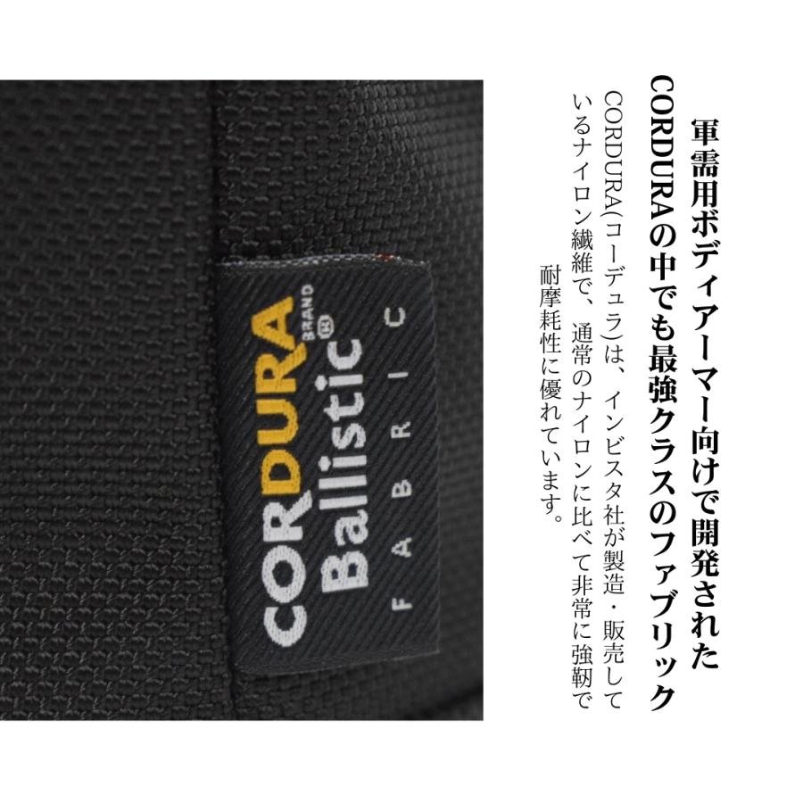KNICKS（ニックス） 腰道具 コーデュラ バリスティック 小物ポーチ BA