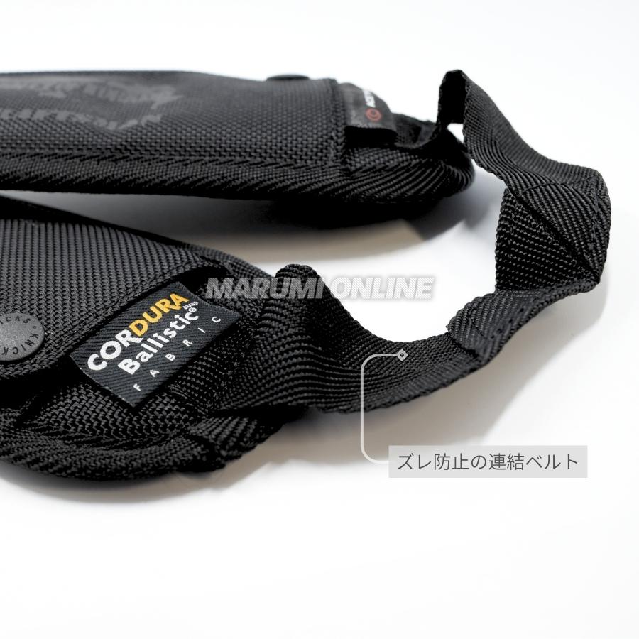 ニックス　KNICKS コーデュラバリスティック　ショルダーパッド　タジマサスM KNICKS（ニックス） 腰道具 コーデュラ バリスティック ショルダー