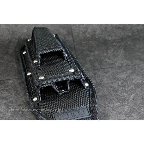 ニックス 腰道具 KNICKS BA-301PDX コーデュラ バリスティック 生地 