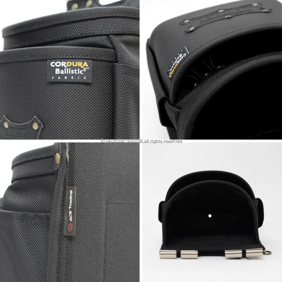KNICKS（ニックス） 腰道具 KNICKS BAT-201DDXSP 前袋EVA型押し 背面