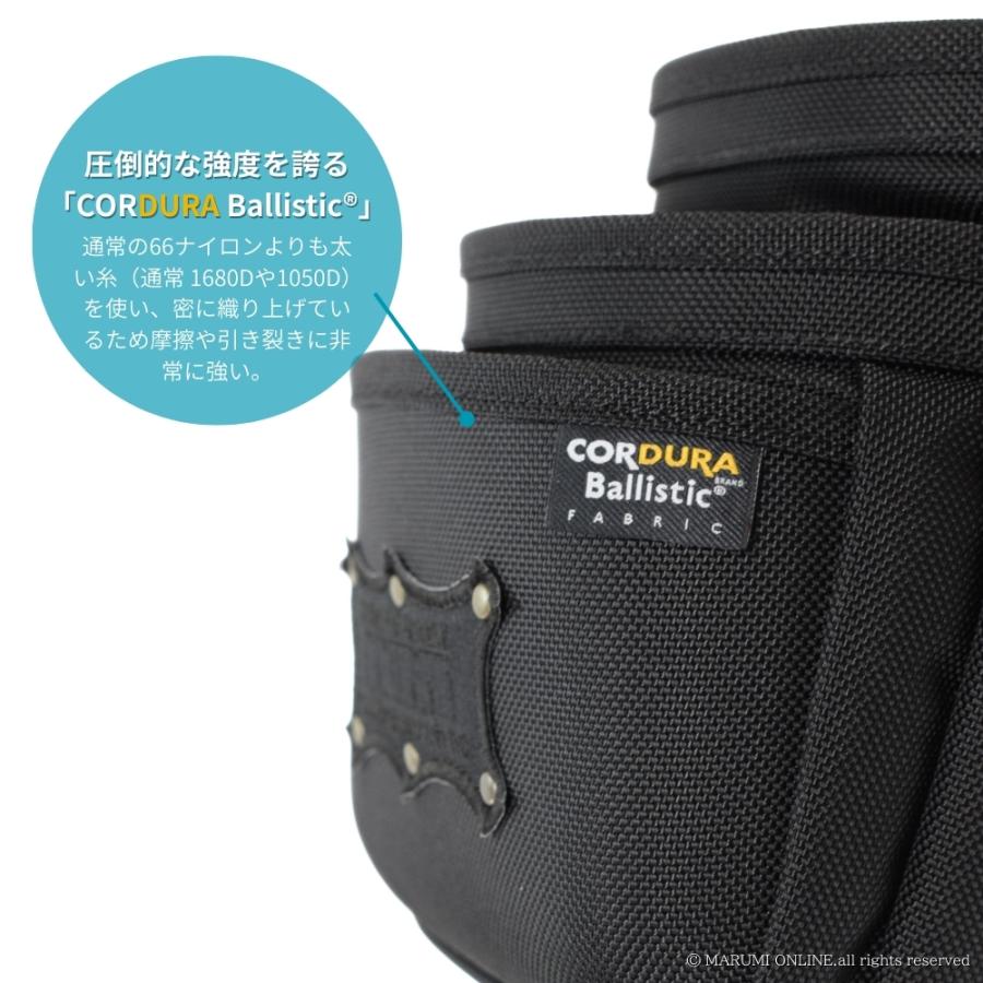 KNICKS（ニックス） 腰道具 KNICKS BAT-301DDXSP 前袋EVA型押し 背面