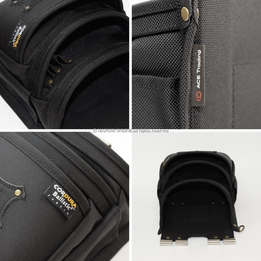 KNICKS（ニックス） 腰道具 KNICKS BAT-301DDXSP 前袋EVA型押し 背面