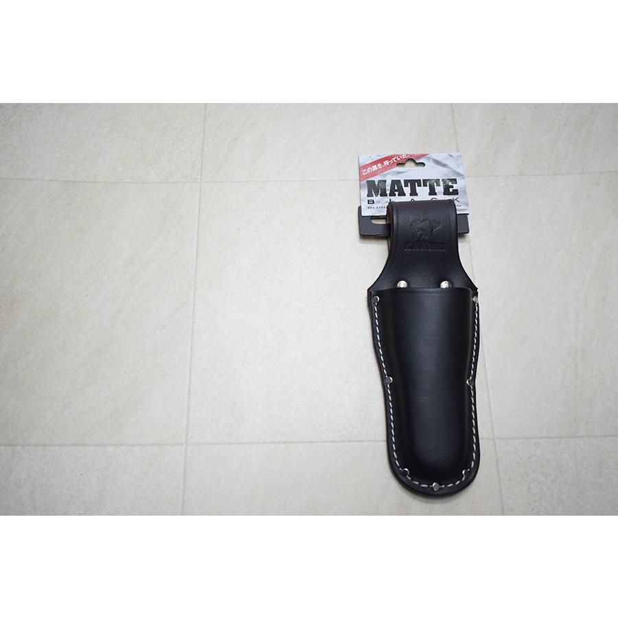 メスキング　未開封　セット K.NWORKS ミゼットカッター差し BKC-07 ［ ツールケース サック 革