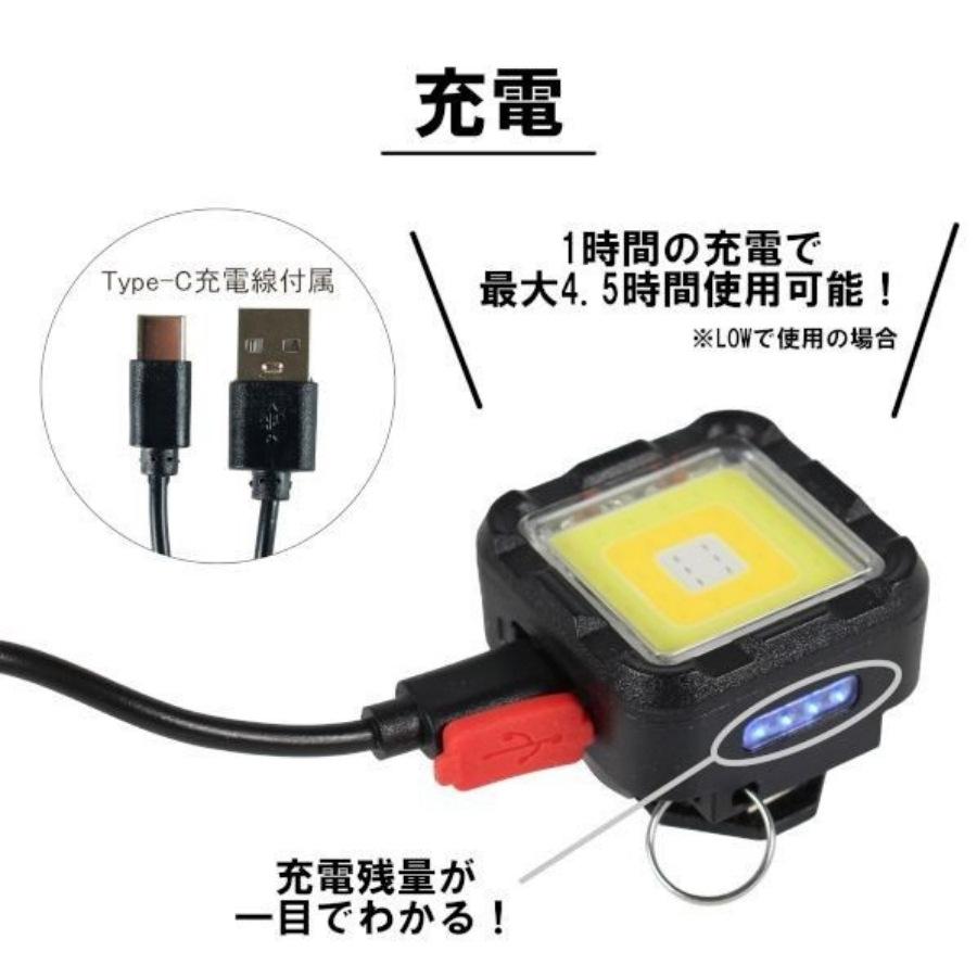 Tajima（タジマ） BIGMAN ビッグマン 小型 LED ミニミニポケットライト