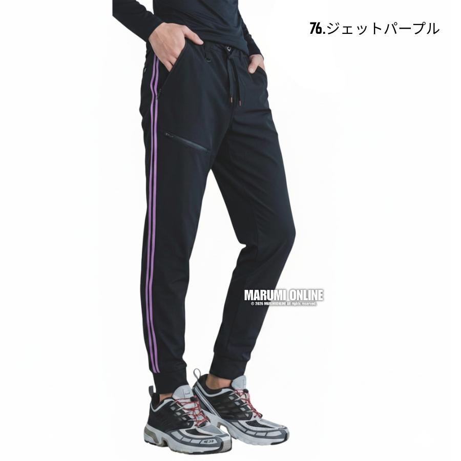バートル BURTLE 2026 春夏 スポーティ ライン パンツ ボトムス ズボン