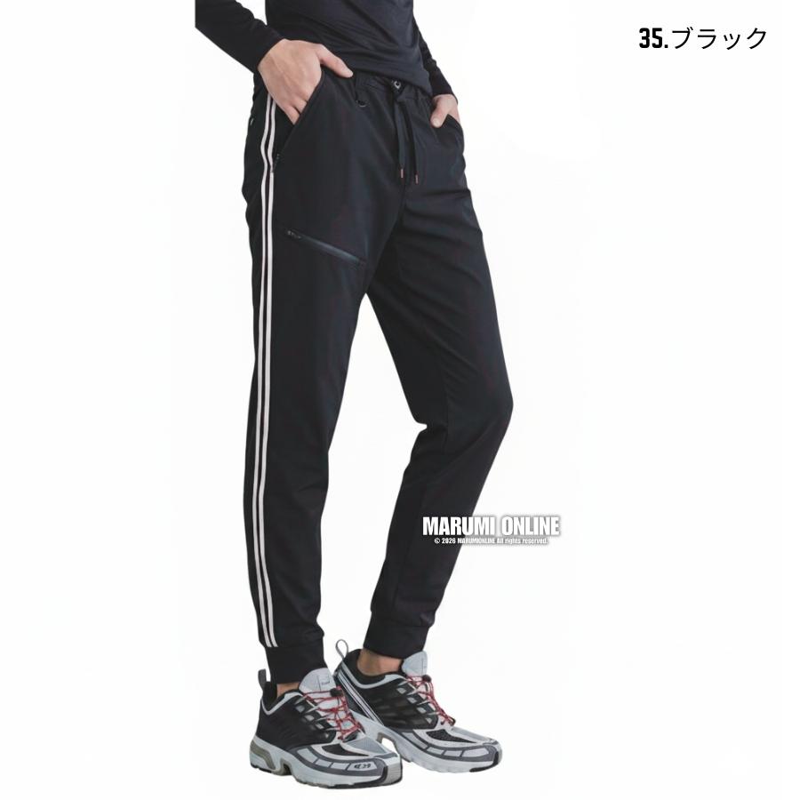バートル BURTLE 2026 春夏 スポーティ ライン パンツ ボトムス ズボン 