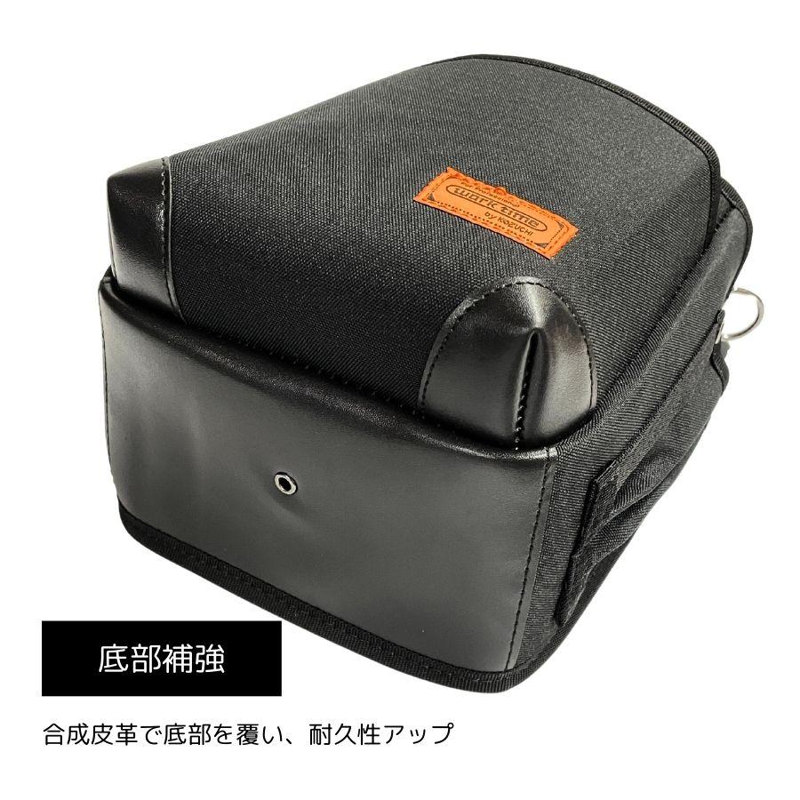 コーデュラ CORDURA 電工 2段 腰袋 超撥水加工 軽量 ハーネス対応