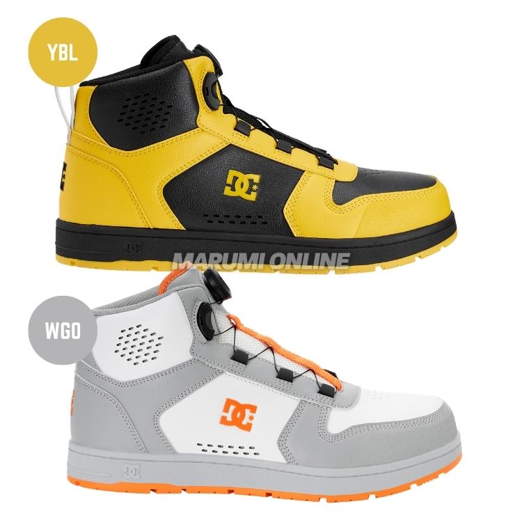 安全靴 【2026年秋冬モデル】DC SHOES メンズ DC PHACTOR HI DL