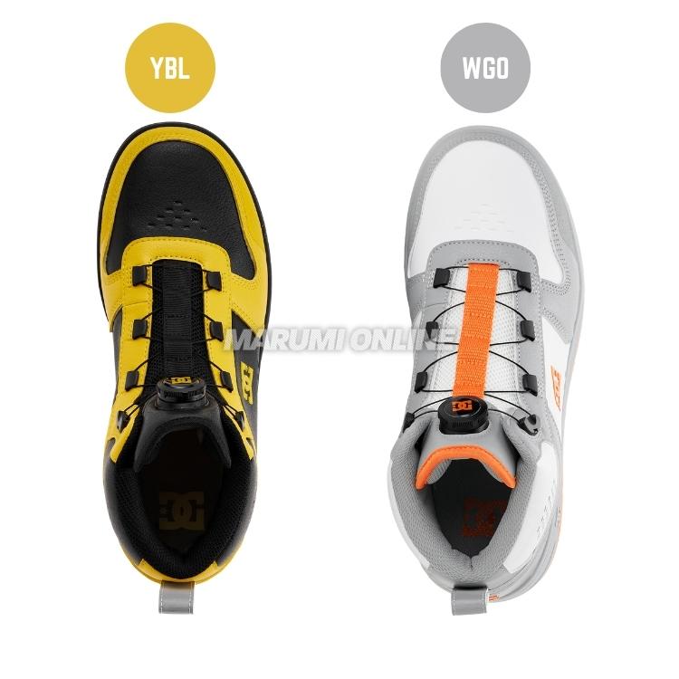 安全靴 【2026年秋冬モデル】DC SHOES メンズ DC PHACTOR HI DL
