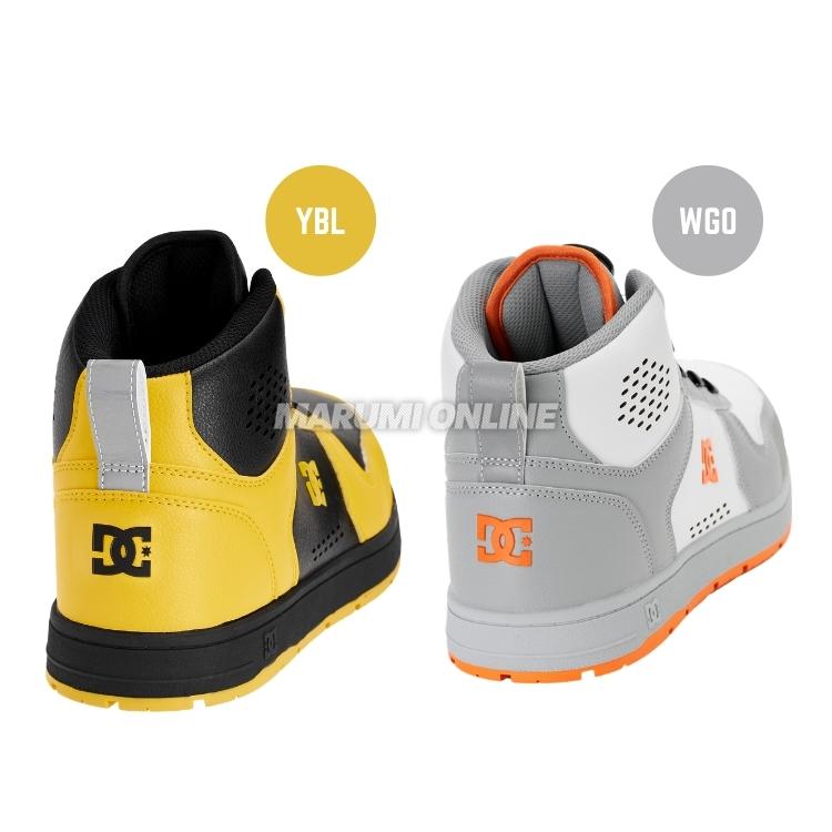 安全靴 【2026年秋冬モデル】DC SHOES メンズ DC PHACTOR HI DL