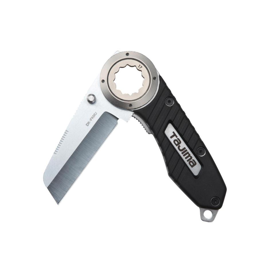 タジマ TAJIMA 折込電工ナイフマルチ DK-FKMU 折り畳み式 便利な