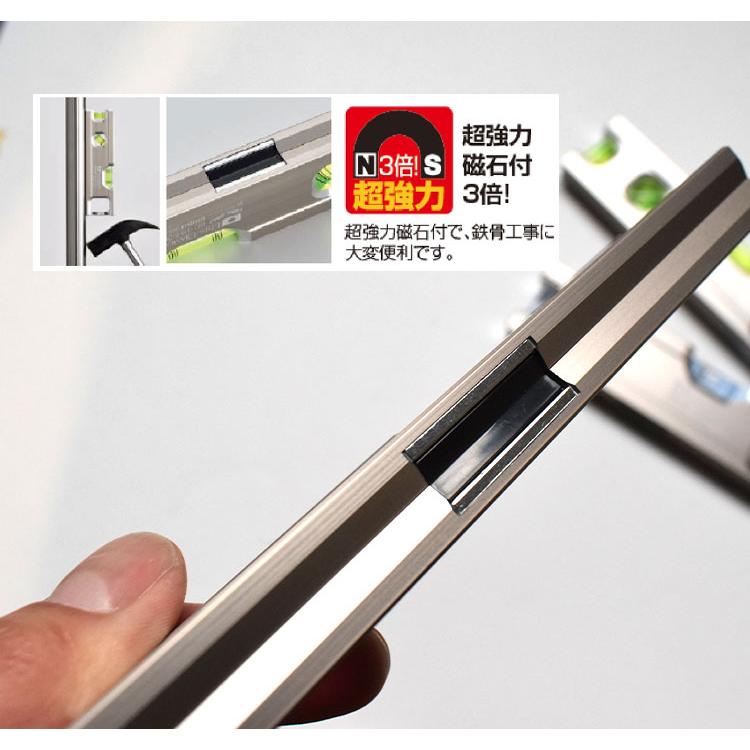 EBISU（エビス） アルミ削り出し 多用途 水平器 150mm ソリッドレベル2