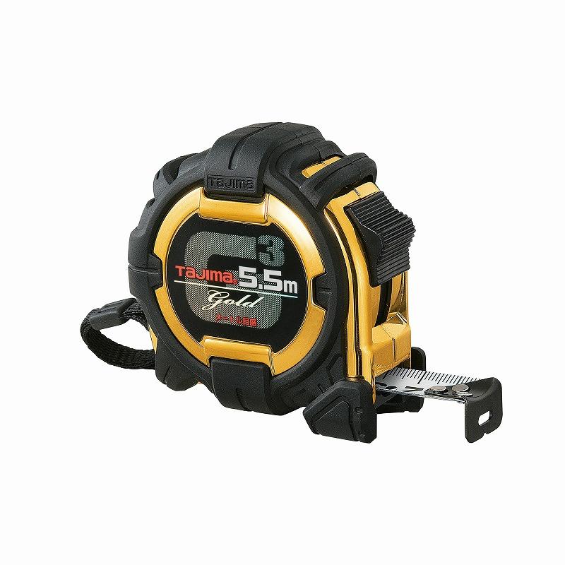 タジマ G3ゴールドロック-19 5.5m メートル目盛 コンベックス タジマ G3ゴールドロック-19 5.5m メートル目盛 コンベックス