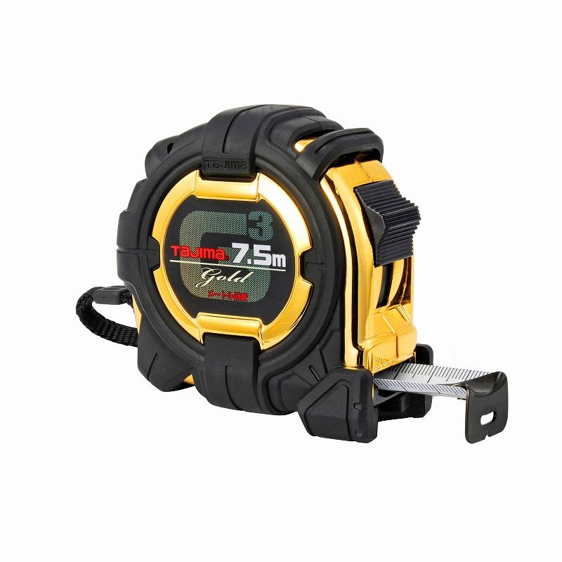 タジマ Tajima スケール G3ゴールドロック G3GL25-75BL×3個 タジマ G3ゴールドロック-25 7.5m メートル目盛 コンベックス