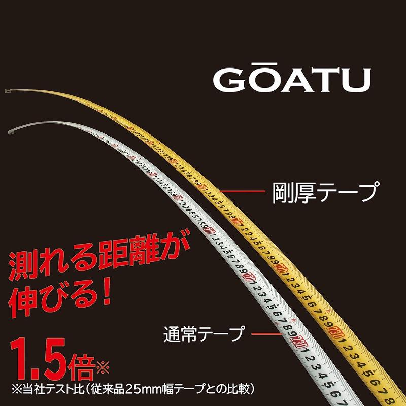 タジマ 剛厚Gロック-25 5.0m 尺相当目盛付 スケール タジマ 剛厚Gロック-25 5.0m 尺相当目盛付 スケール