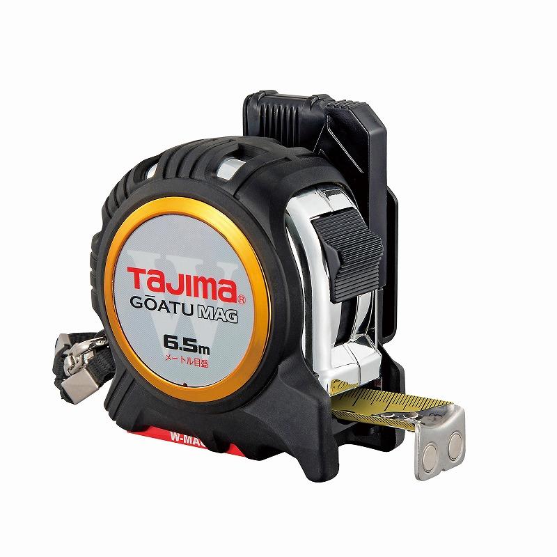 タジマ 剛厚セフGロックダブルマグ25 6.5m メートル目盛 タジマ 剛厚セフGロックダブルマグ25 6.5m メートル目盛