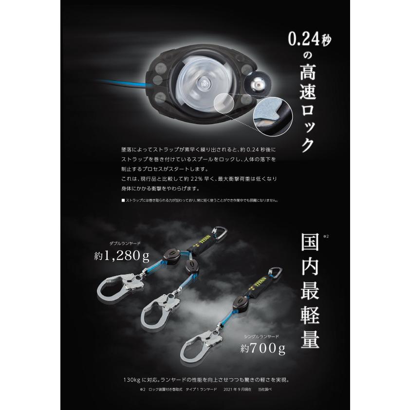 タイタン 新規格 墜落制止用器具 フルハーネス型 胴ベルト型 タイタン 新規格 墜落制止用器具 フルハーネス型 胴ベルト型