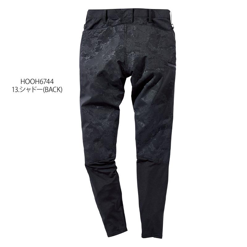 HOOH 鳳皇 6744 レギンスカーゴパンツ 作業着 作業服 ストレッチ 軽量